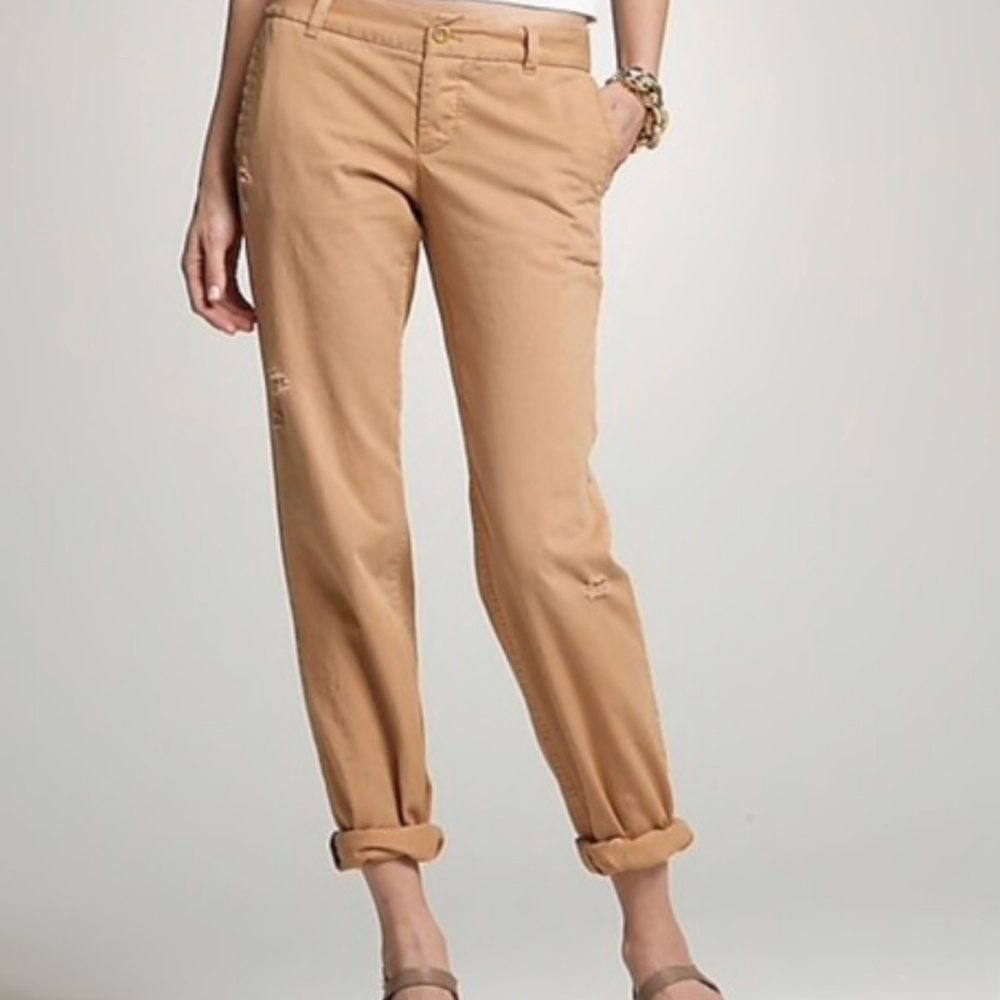 J. Crew Boyfriend Chino Size 4